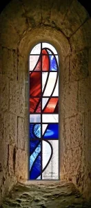 Kirchenfenster in Gümligen